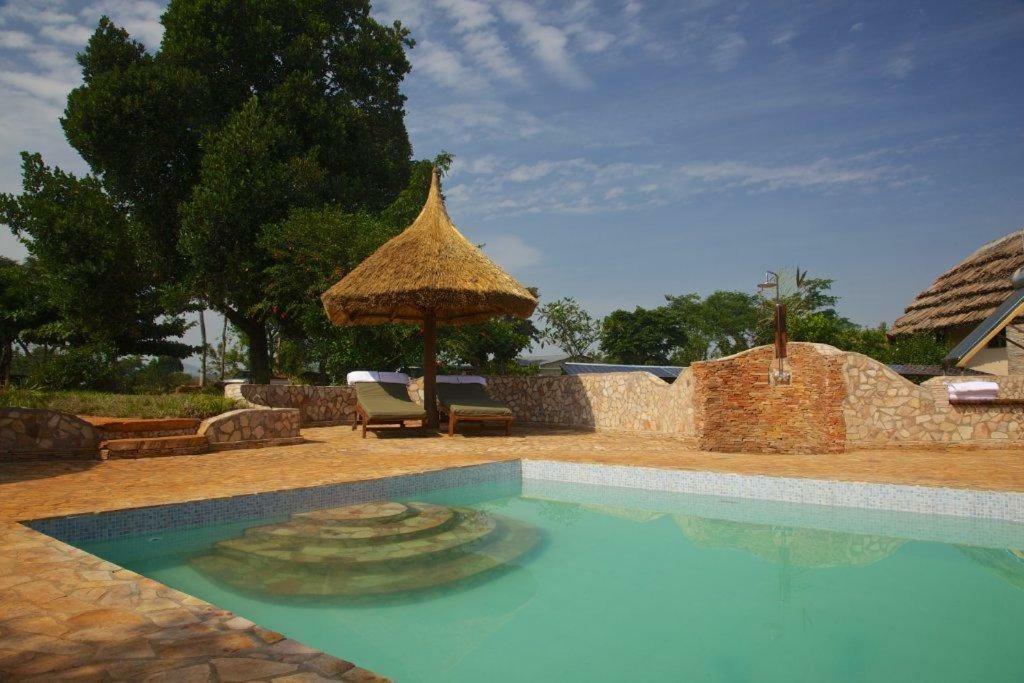 The Haven Hotell Jinja Eksteriør bilde