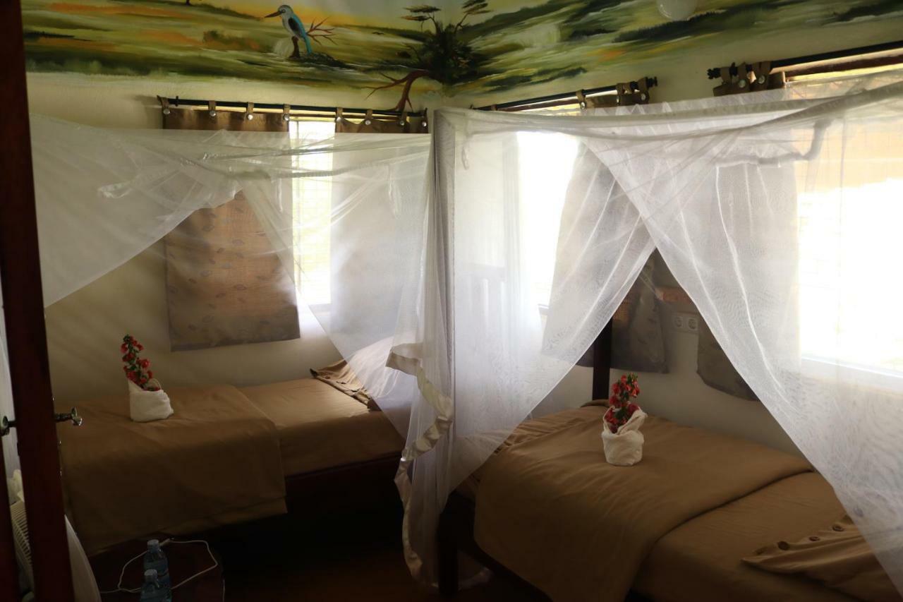 The Haven Hotell Jinja Eksteriør bilde
