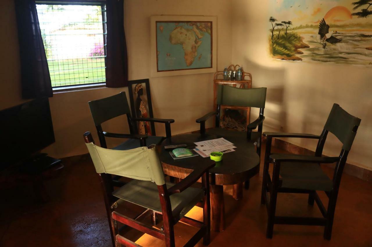 The Haven Hotell Jinja Eksteriør bilde